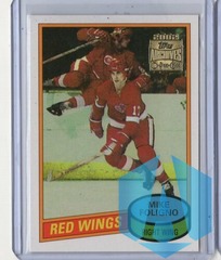 2002 Topps OPC Mike Foligno #187 Red Wings RC Reprint #61